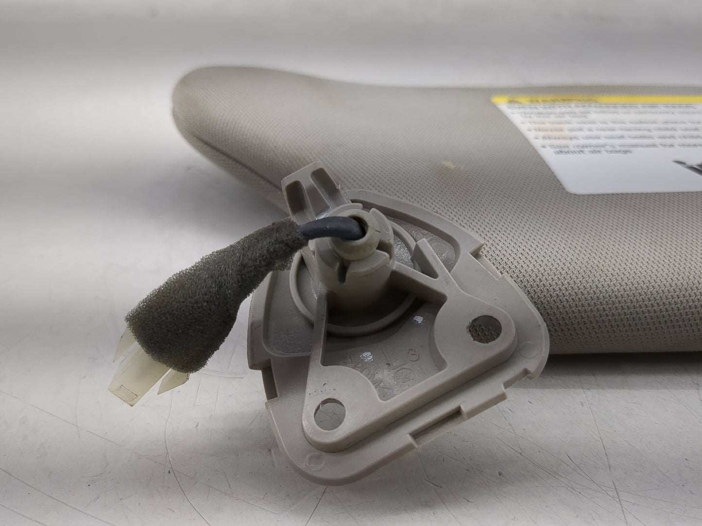 2013-2018 Nissan Altima Sun Visor Shade Replacement Driver Left Mirror Fits Fits 2013 2014 2015 2016 2017 2018 OEM Used Auto