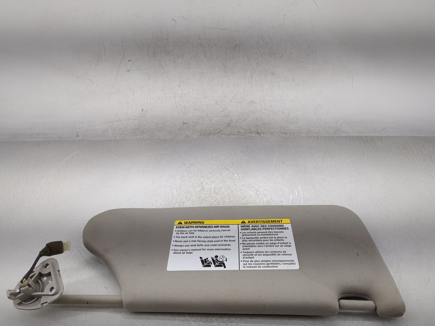 2013-2018 Nissan Altima Sun Visor Shade Replacement Driver Left Mirror Fits Fits 2013 2014 2015 2016 2017 2018 OEM Used Auto