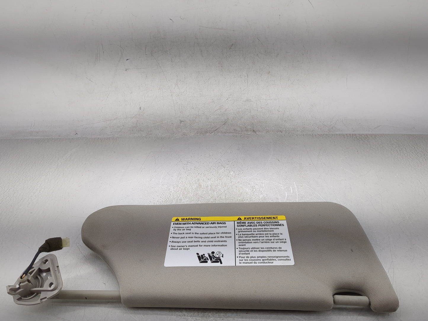 2013-2018 Nissan Altima Sun Visor Shade Replacement Driver Left Mirror Fits Fits 2013 2014 2015 2016 2017 2018 OEM Used Auto