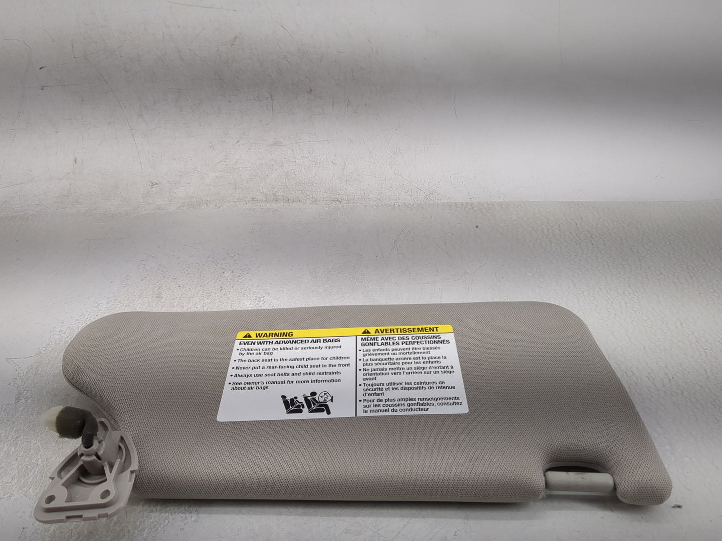 2013-2018 Nissan Altima Sun Visor Shade Replacement Driver Left Mirror Fits Fits 2013 2014 2015 2016 2017 2018 OEM Used Auto