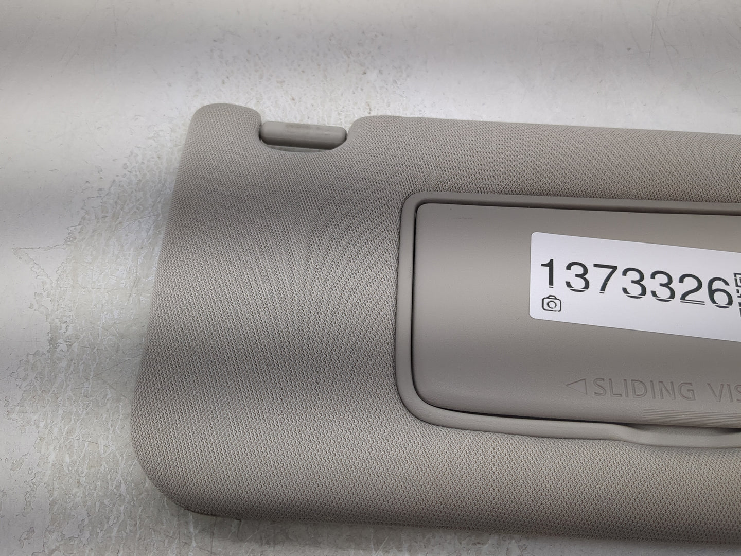 2013-2018 Nissan Altima Sun Visor Shade Replacement Passenger Right Mirror Fits Fits 2013 2014 2015 2016 2017 2018 OEM Used 