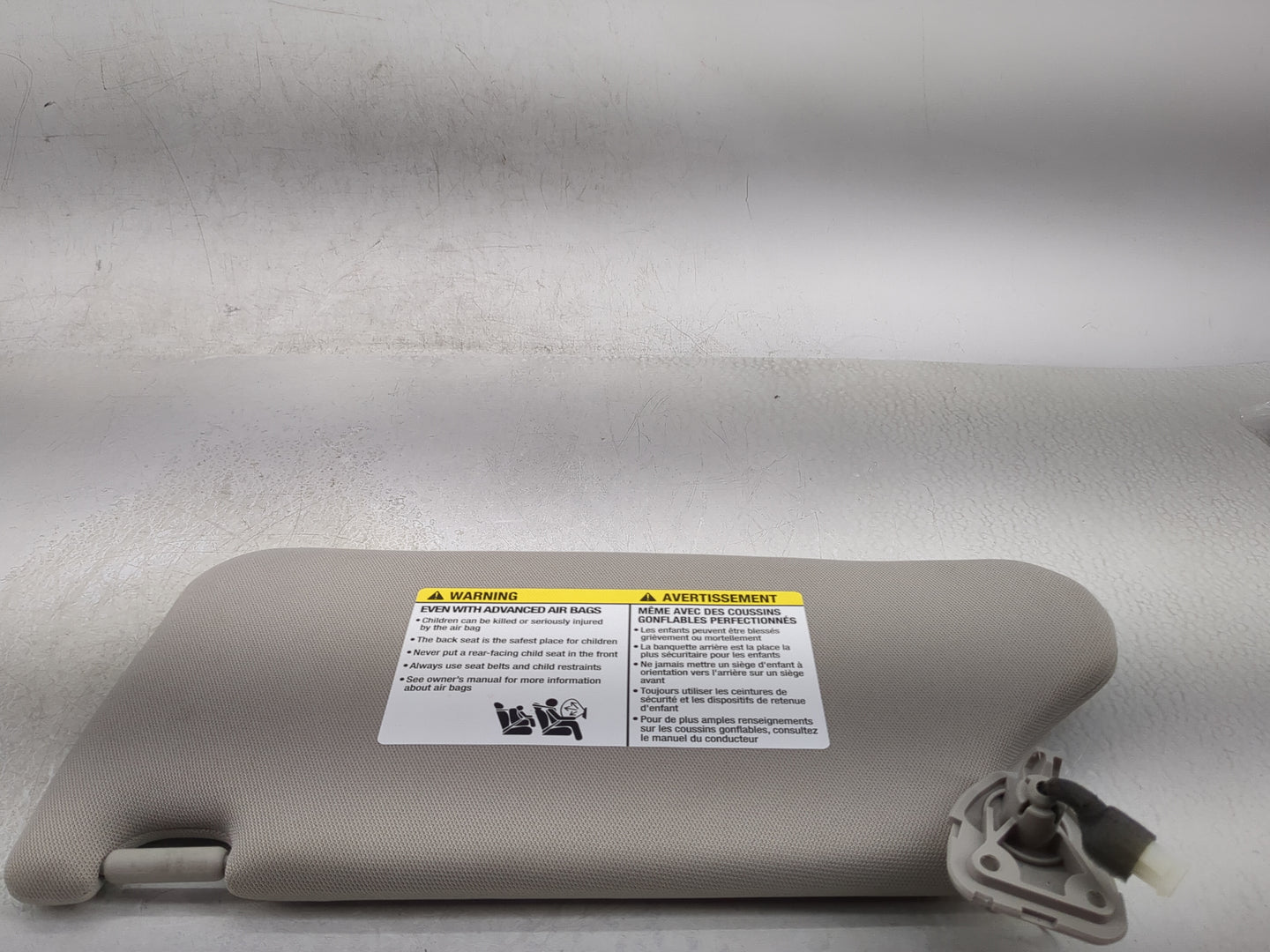 2013-2018 Nissan Altima Sun Visor Shade Replacement Passenger Right Mirror Fits Fits 2013 2014 2015 2016 2017 2018 OEM Used 