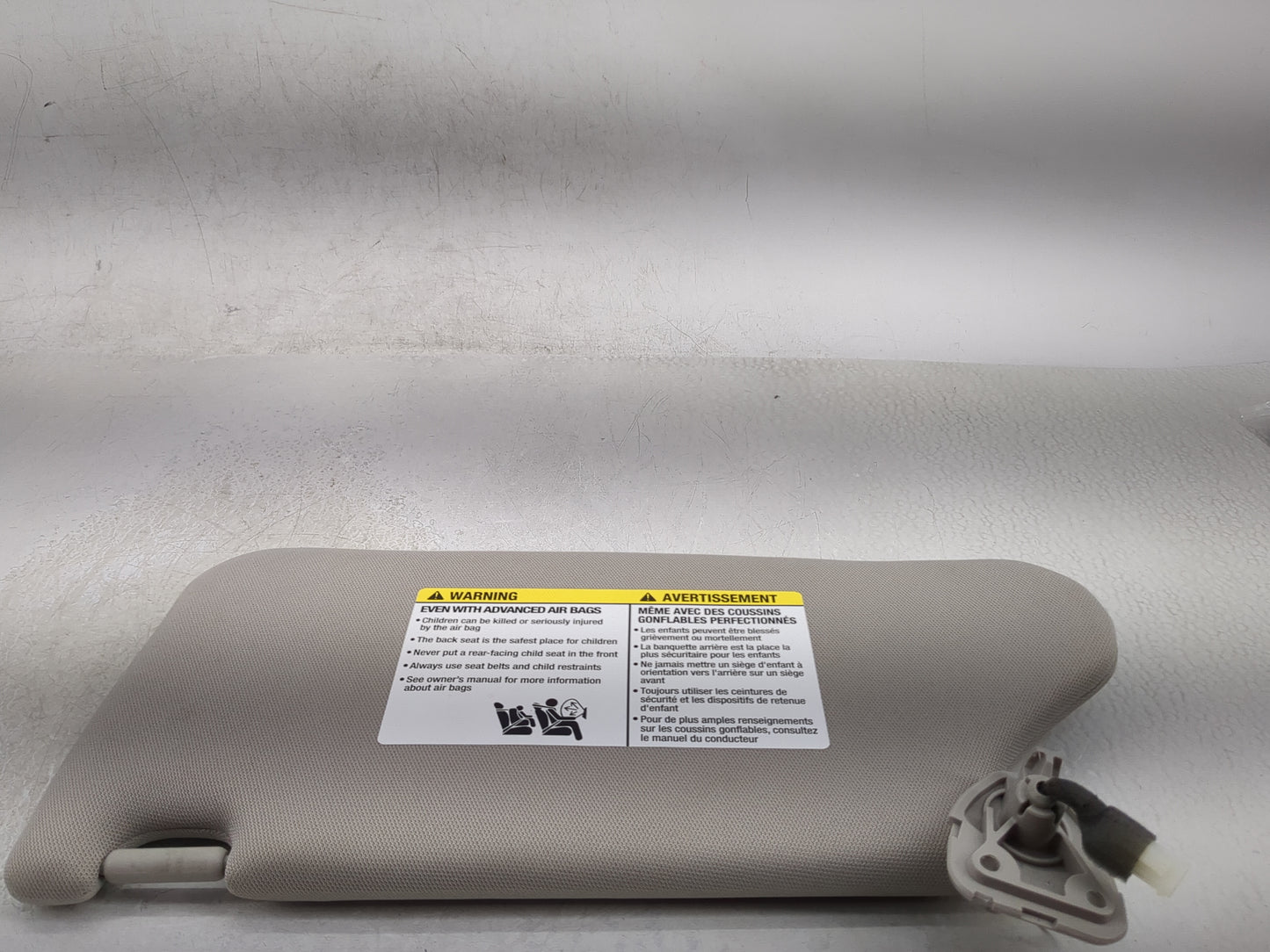 2013-2018 Nissan Altima Sun Visor Shade Replacement Passenger Right Mirror Fits Fits 2013 2014 2015 2016 2017 2018 OEM Used 