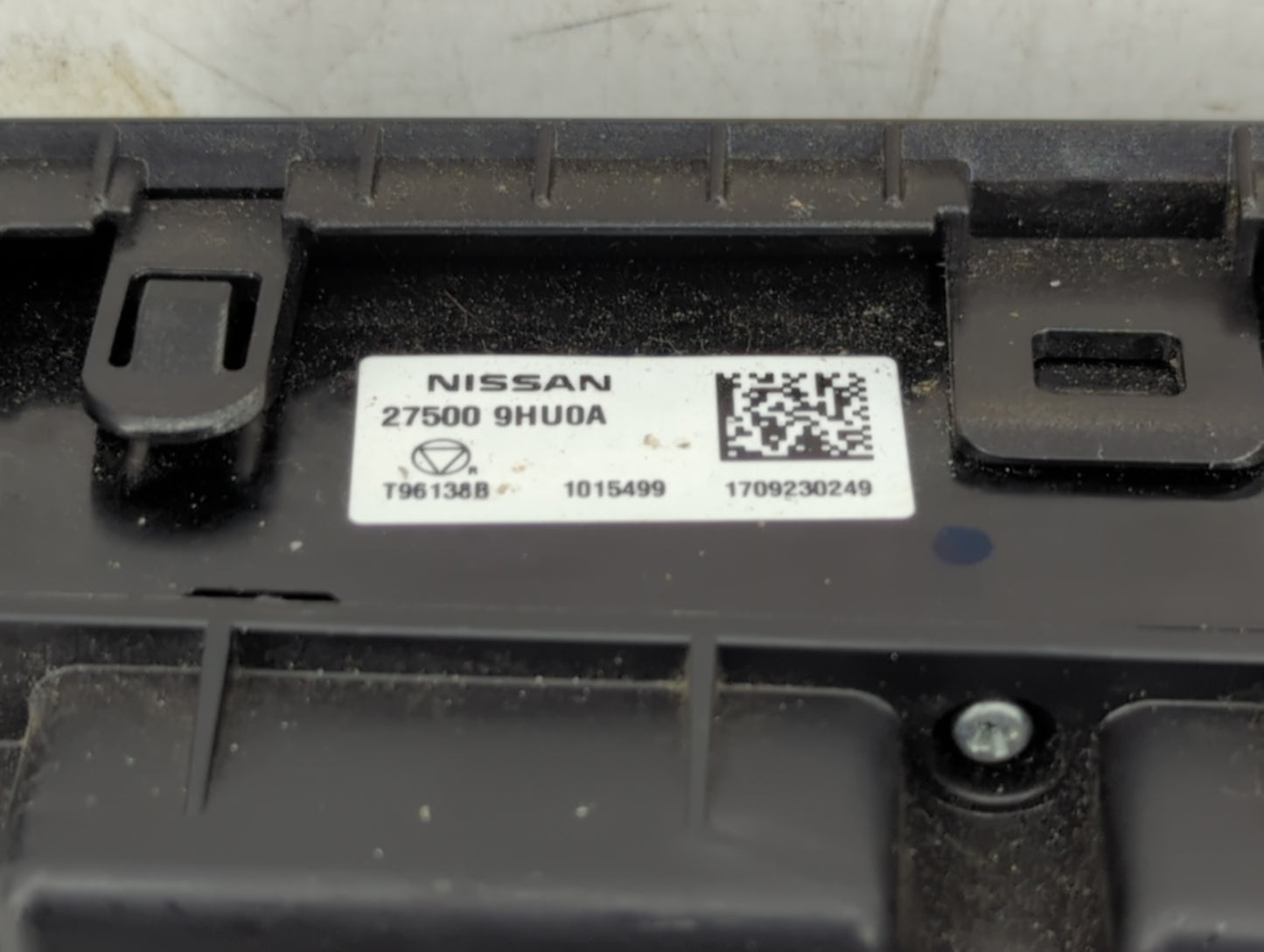 2016-2018 Nissan Altima Climate Control Module Temperature AC/Heater Replacement P/N:27500 9HU0A Fits Fits 2016 2017 2018 OE