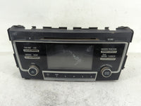 2017-2018 Nissan Altima Radio AM FM Cd Player Receiver Replacement P/N:28185 9HT1A Fits Fits 2017 2018 OEM Used Auto Parts -