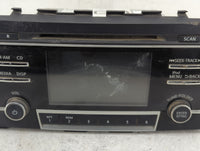 2017-2018 Nissan Altima Radio AM FM Cd Player Receiver Replacement P/N:28185 9HT1A Fits Fits 2017 2018 OEM Used Auto Parts -