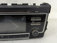 2017-2018 Nissan Altima Radio AM FM Cd Player Receiver Replacement P/N:28185 9HT1A Fits Fits 2017 2018 OEM Used Auto Parts -
