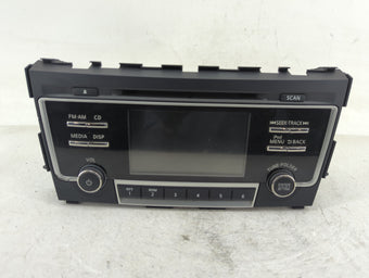 compare product 2017-2018 Nissan Altima Radio AM FM Cd Player Receiver Replacement P/N:28185 9HT1A Fits Fits 2017 2018 OEM Used Auto Parts