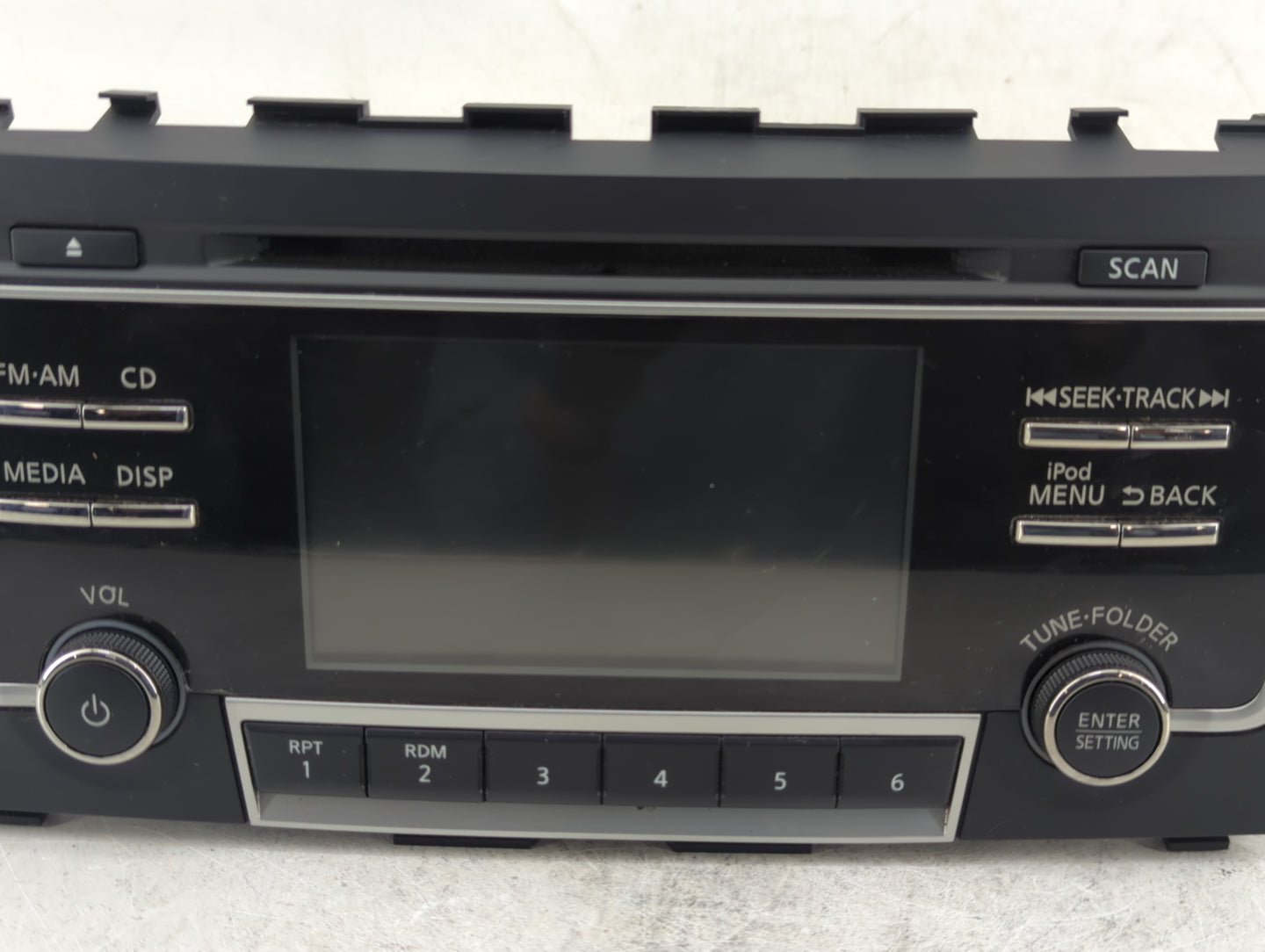 2017-2018 Nissan Altima Radio AM FM Cd Player Receiver Replacement P/N:28185 9HT1A Fits Fits 2017 2018 OEM Used Auto Parts -