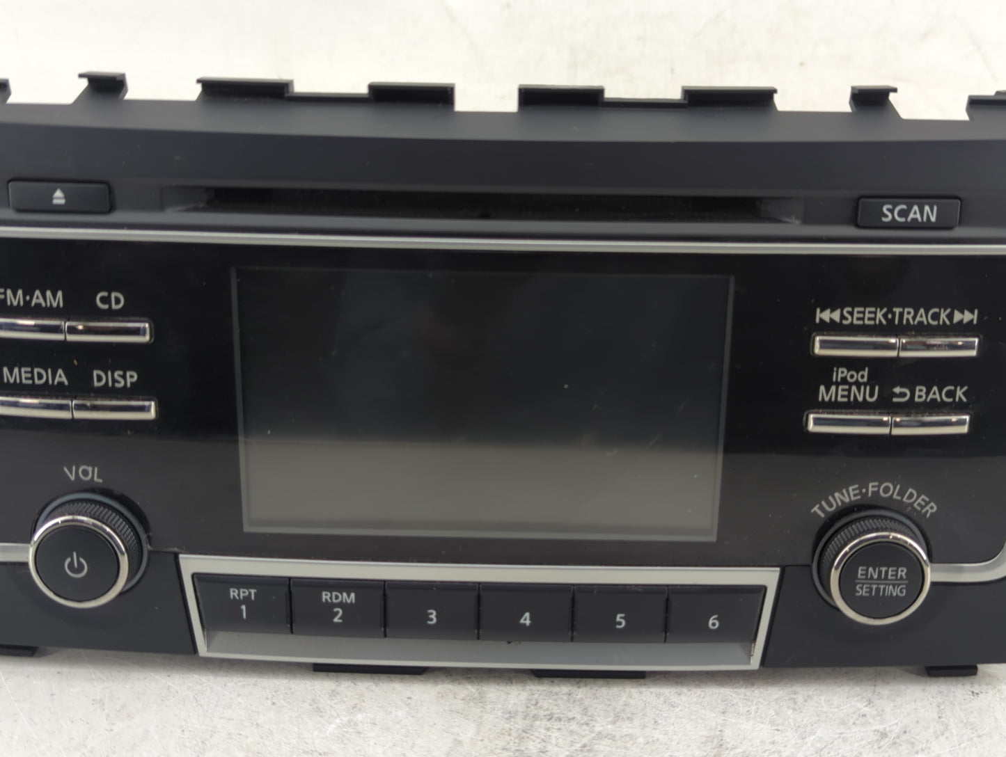 2017-2018 Nissan Altima Radio AM FM Cd Player Receiver Replacement P/N:28185 9HT1A Fits Fits 2017 2018 OEM Used Auto Parts -
