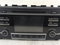 2017-2018 Nissan Altima Radio AM FM Cd Player Receiver Replacement P/N:28185 9HT1A Fits Fits 2017 2018 OEM Used Auto Parts -