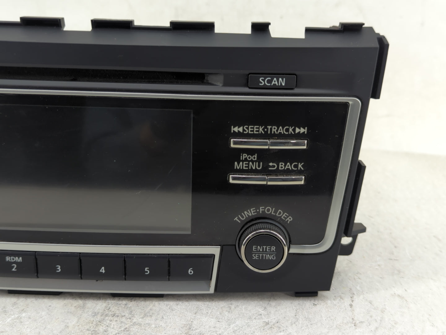 2017-2018 Nissan Altima Radio AM FM Cd Player Receiver Replacement P/N:28185 9HT1A Fits Fits 2017 2018 OEM Used Auto Parts -
