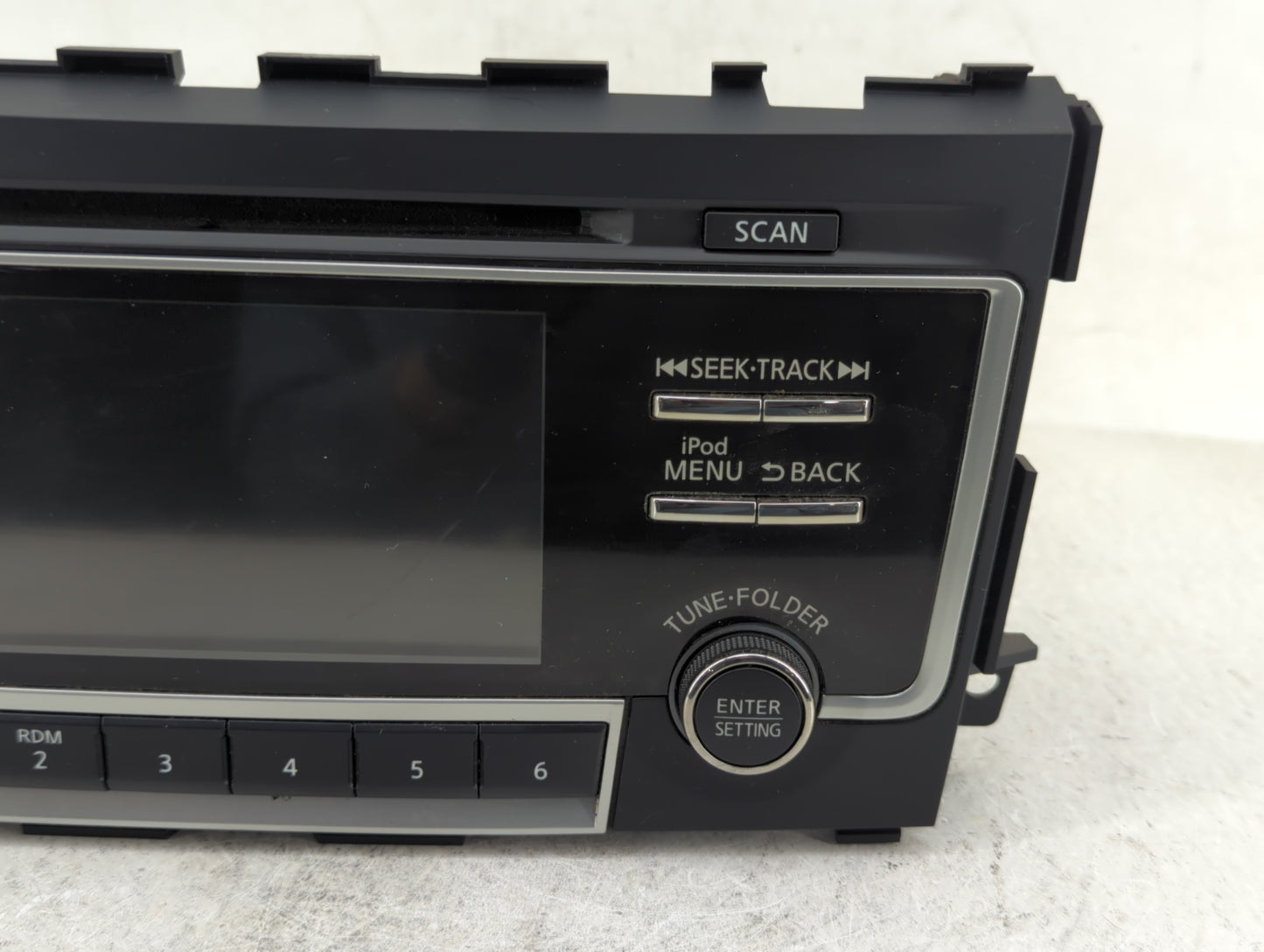 2017-2018 Nissan Altima Radio AM FM Cd Player Receiver Replacement P/N:28185 9HT1A Fits Fits 2017 2018 OEM Used Auto Parts -