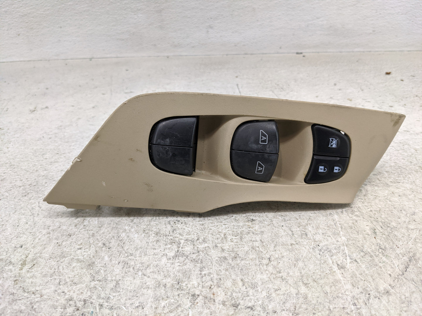 2013-2018 Nissan Altima Master Power Window Switch Replacement Driver Side Left P/N:25401 3TA4A Fits OEM Used Auto Parts - O