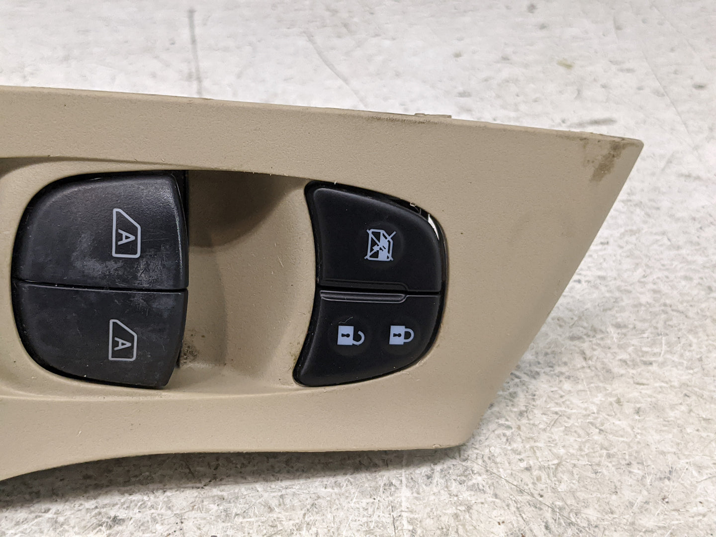 2013-2018 Nissan Altima Master Power Window Switch Replacement Driver Side Left P/N:25401 3TA4A Fits OEM Used Auto Parts - O
