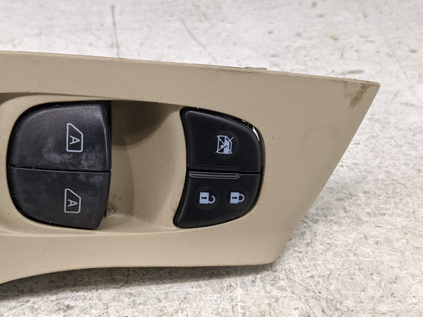 2013-2018 Nissan Altima Master Power Window Switch Replacement Driver Side Left P/N:25401 3TA4A Fits OEM Used Auto Parts - O