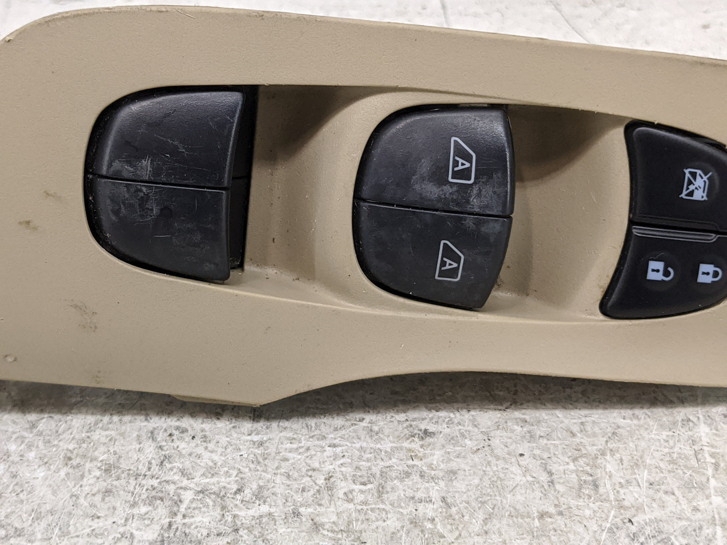 2013-2018 Nissan Altima Master Power Window Switch Replacement Driver Side Left P/N:25401 3TA4A Fits OEM Used Auto Parts - O