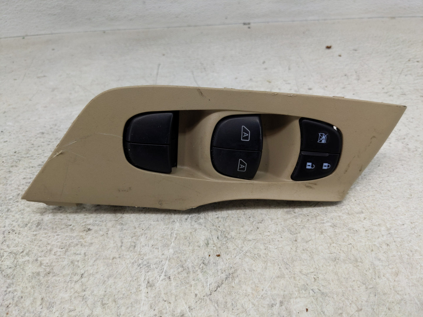 2013-2018 Nissan Altima Master Power Window Switch Replacement Driver Side Left P/N:25401 3TA4A Fits OEM Used Auto Parts - O