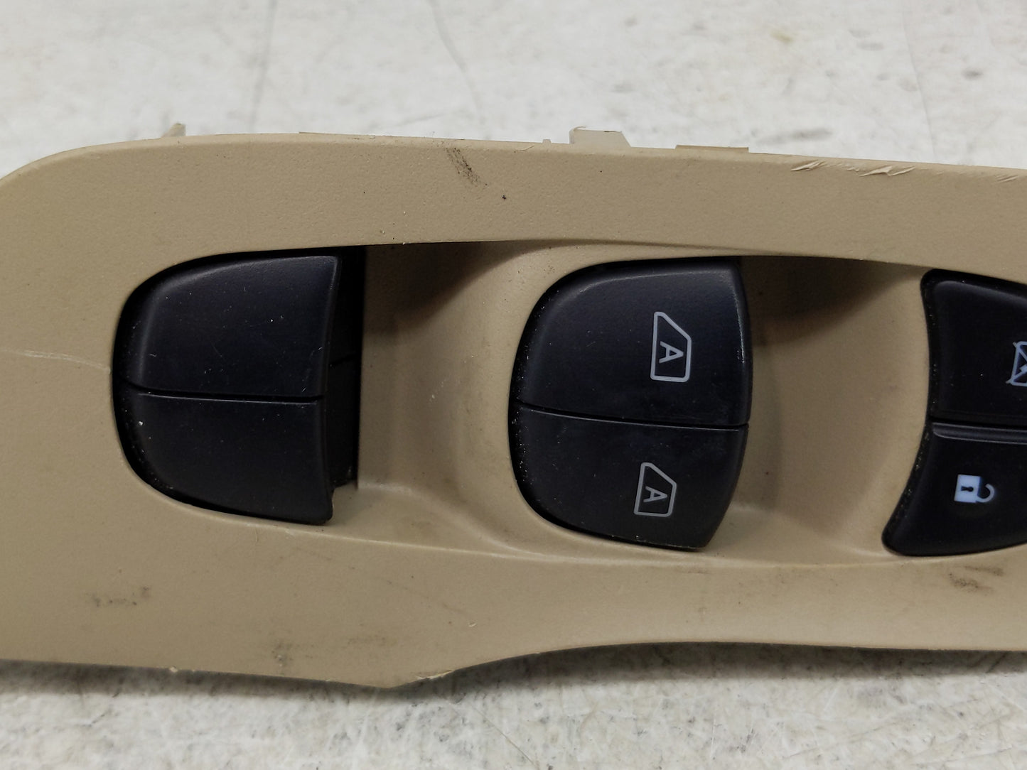 2013-2018 Nissan Altima Master Power Window Switch Replacement Driver Side Left P/N:25401 3TA4A Fits OEM Used Auto Parts - O