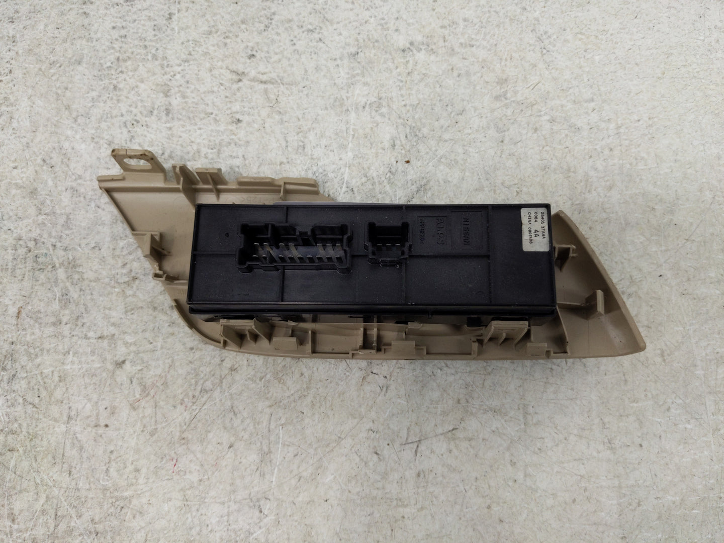 2013-2018 Nissan Altima Master Power Window Switch Replacement Driver Side Left P/N:25401 3TA4A Fits OEM Used Auto Parts - O