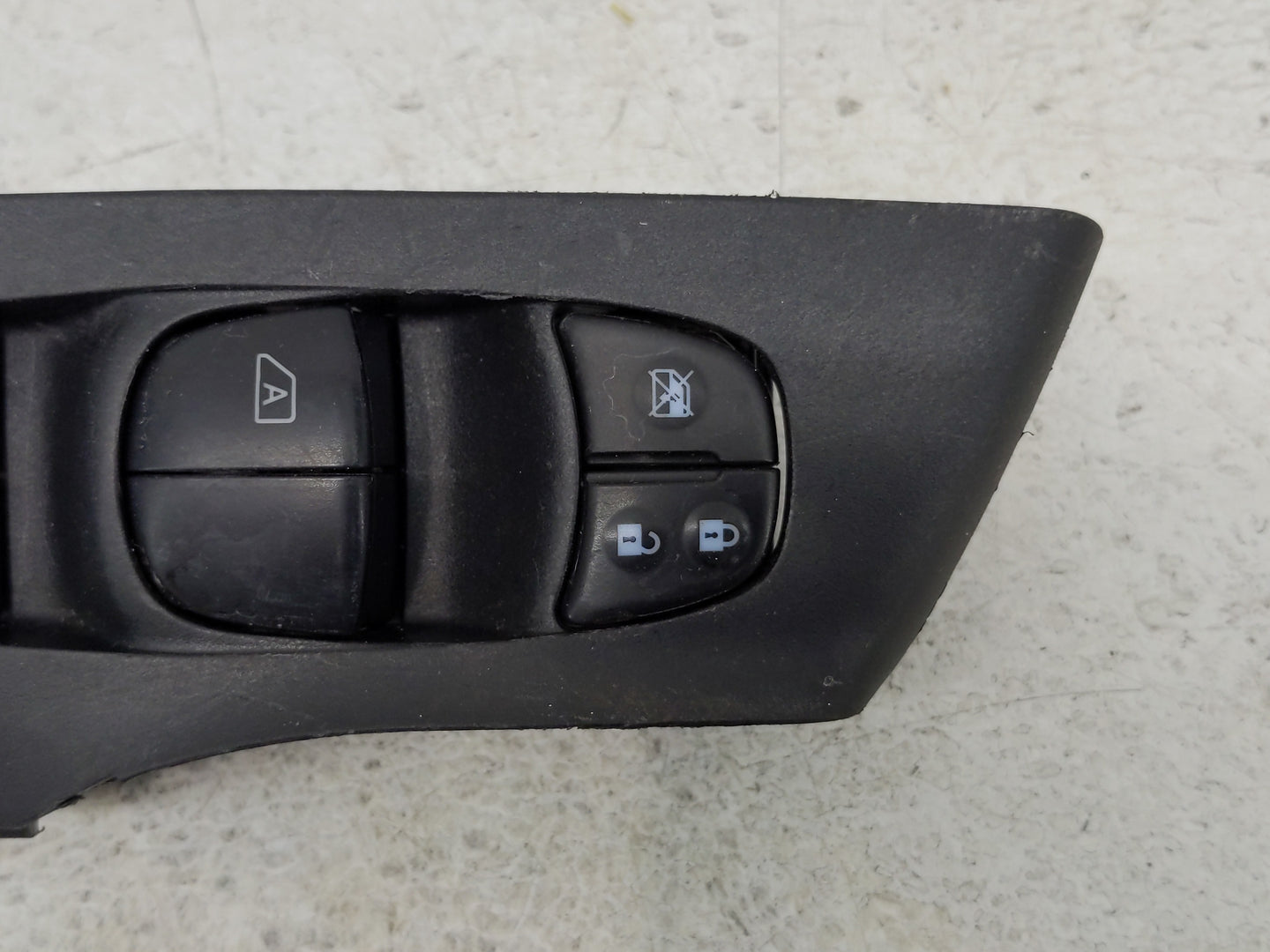 2013-2018 Nissan Altima Master Power Window Switch Replacement Driver Side Left P/N:25401 3TA5A Fits OEM Used Auto Parts - O