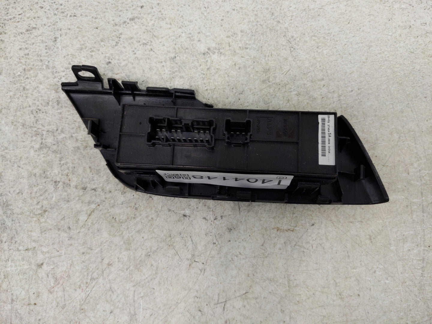 2013-2018 Nissan Altima Master Power Window Switch Replacement Driver Side Left P/N:25401 3TA5A Fits OEM Used Auto Parts - O