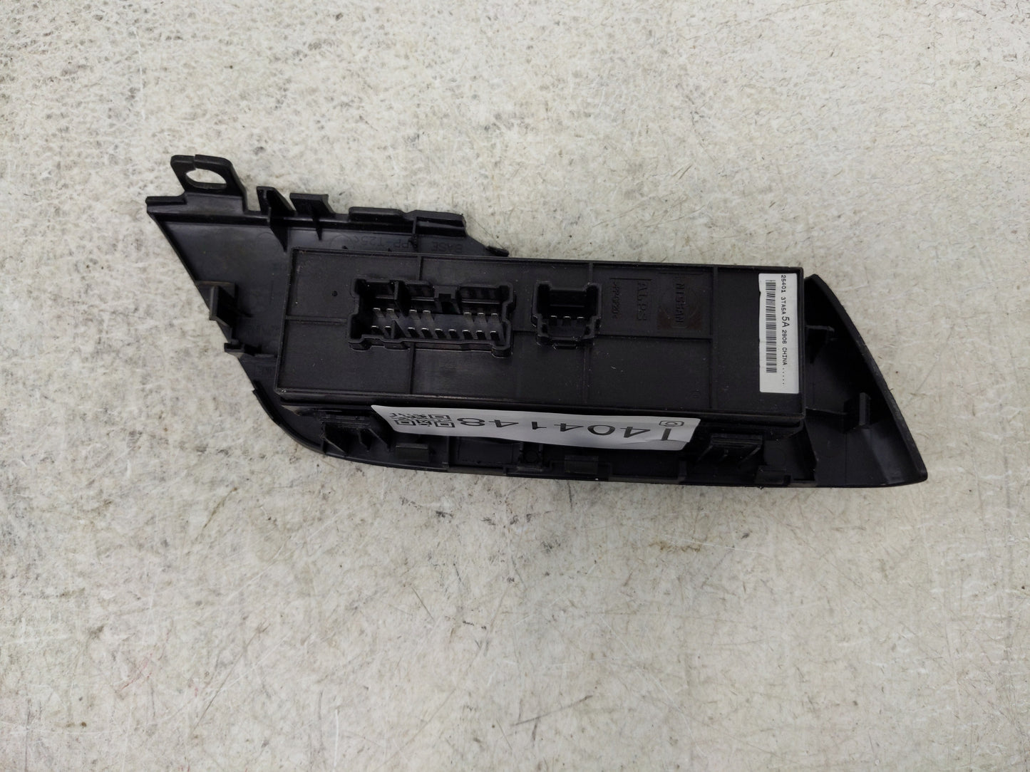 2013-2018 Nissan Altima Master Power Window Switch Replacement Driver Side Left P/N:25401 3TA5A Fits OEM Used Auto Parts - O