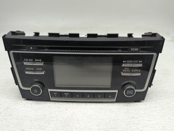 compare product 2018 Nissan Altima Radio AM FM Cd Player Receiver Replacement P/N:28185-9HU1C Fits OEM Used Auto Parts
