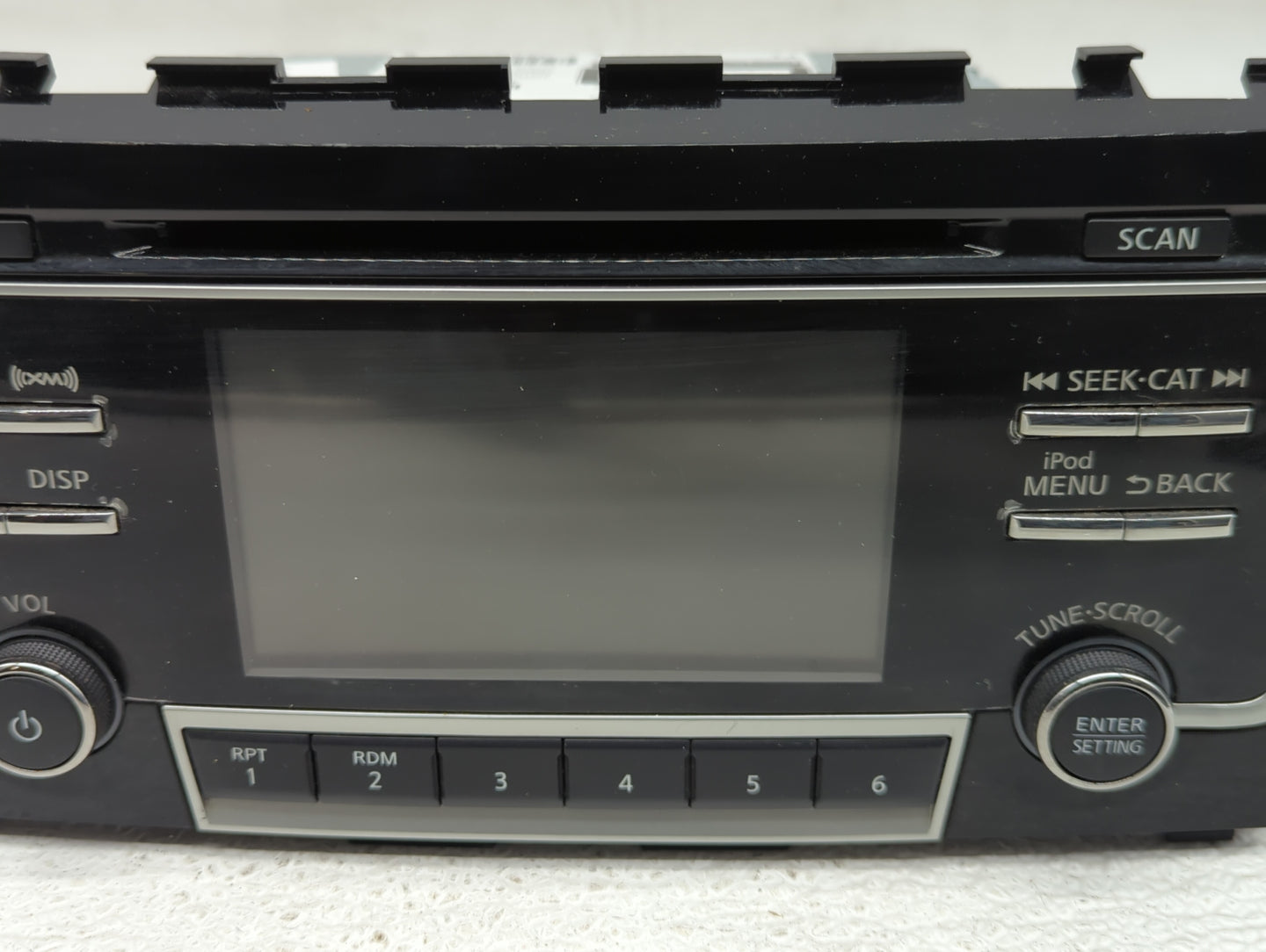 2018 Nissan Altima Radio AM FM Cd Player Receiver Replacement P/N:28185-9HU1C Fits OEM Used Auto Parts - Oemusedautoparts1.c