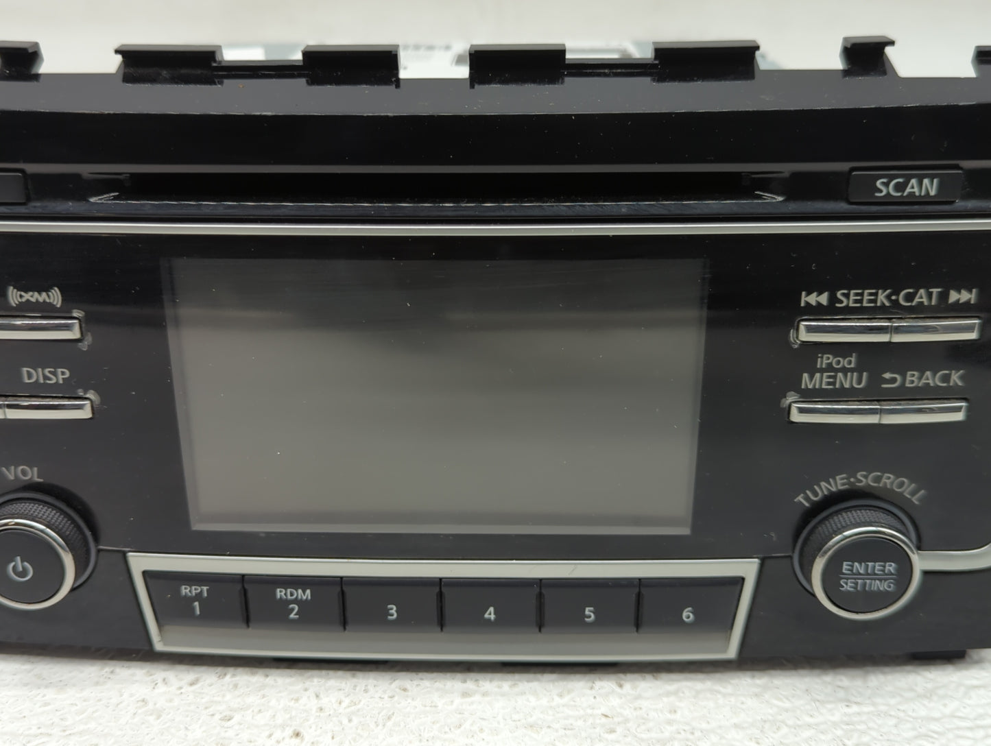 2018 Nissan Altima Radio AM FM Cd Player Receiver Replacement P/N:28185-9HU1C Fits OEM Used Auto Parts - Oemusedautoparts1.c
