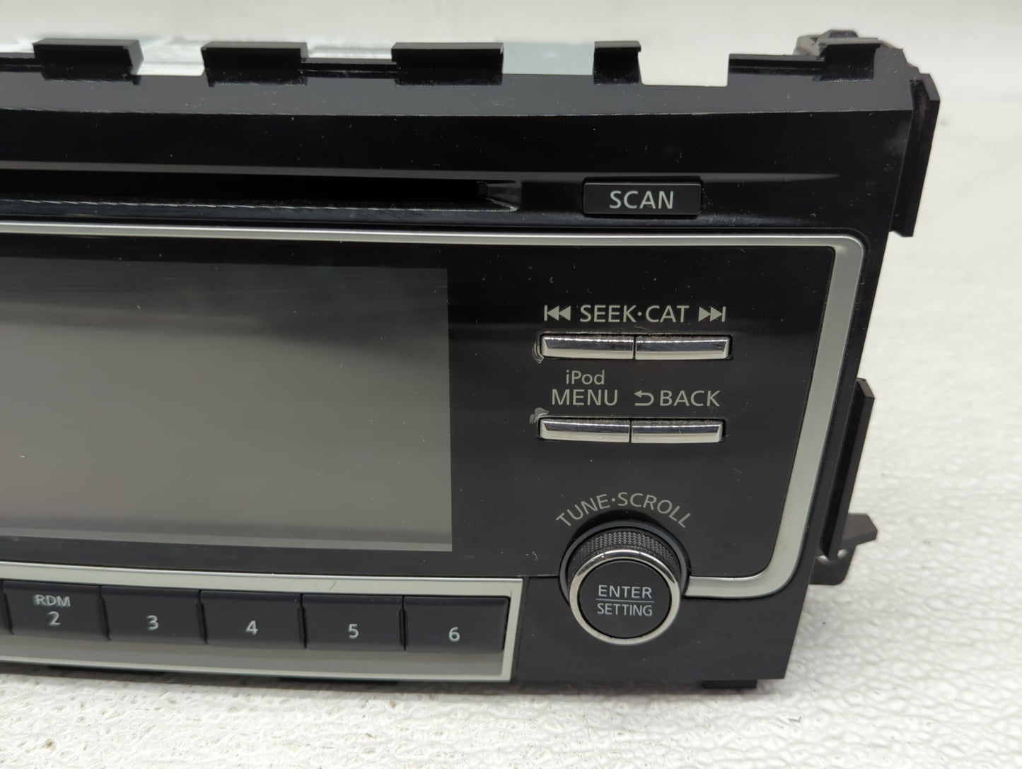 2018 Nissan Altima Radio AM FM Cd Player Receiver Replacement P/N:28185-9HU1C Fits OEM Used Auto Parts - Oemusedautoparts1.c