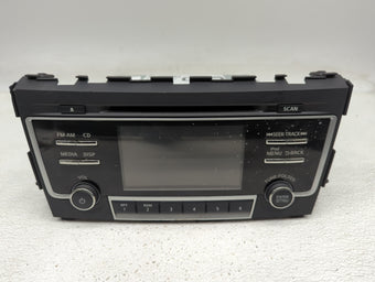 compare product 2017-2018 Nissan Altima Radio AM FM Cd Player Receiver Replacement P/N:28185 9HT1A Fits Fits 2017 2018 OEM Used Auto Parts