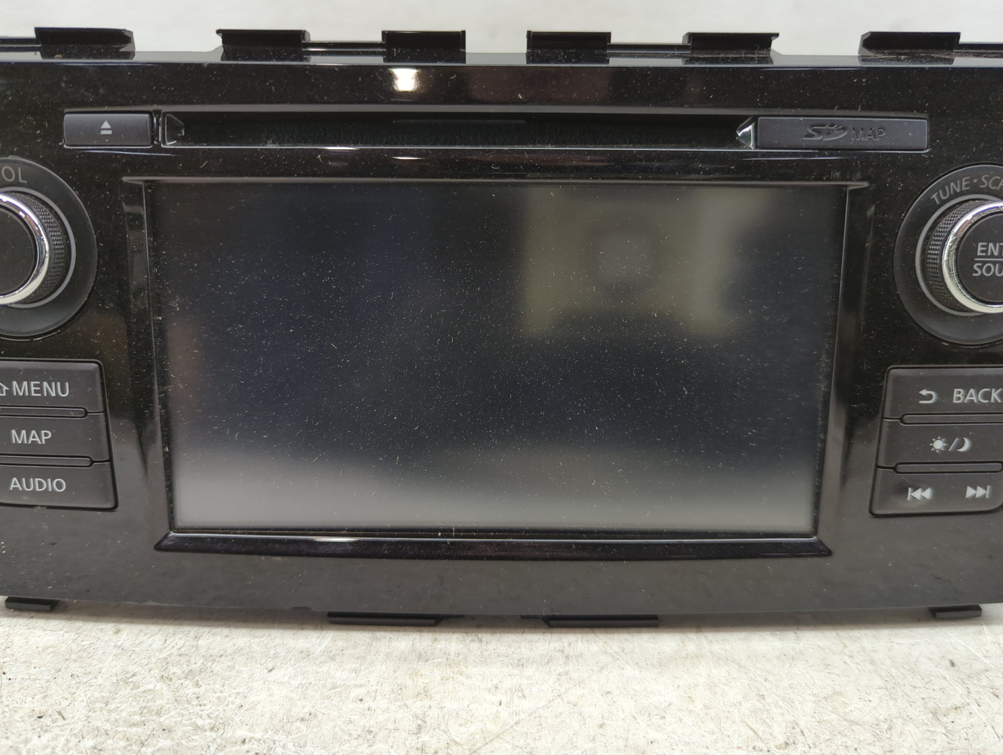 2018 Nissan Altima Radio AM FM Cd Player Receiver Replacement P/N:25915 9HU0C Fits OEM Used Auto Parts - Oemusedautoparts1.c