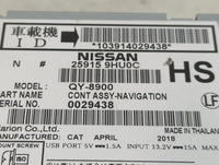 2018 Nissan Altima Radio AM FM Cd Player Receiver Replacement P/N:25915 9HU0C Fits OEM Used Auto Parts - Oemusedautoparts1.c
