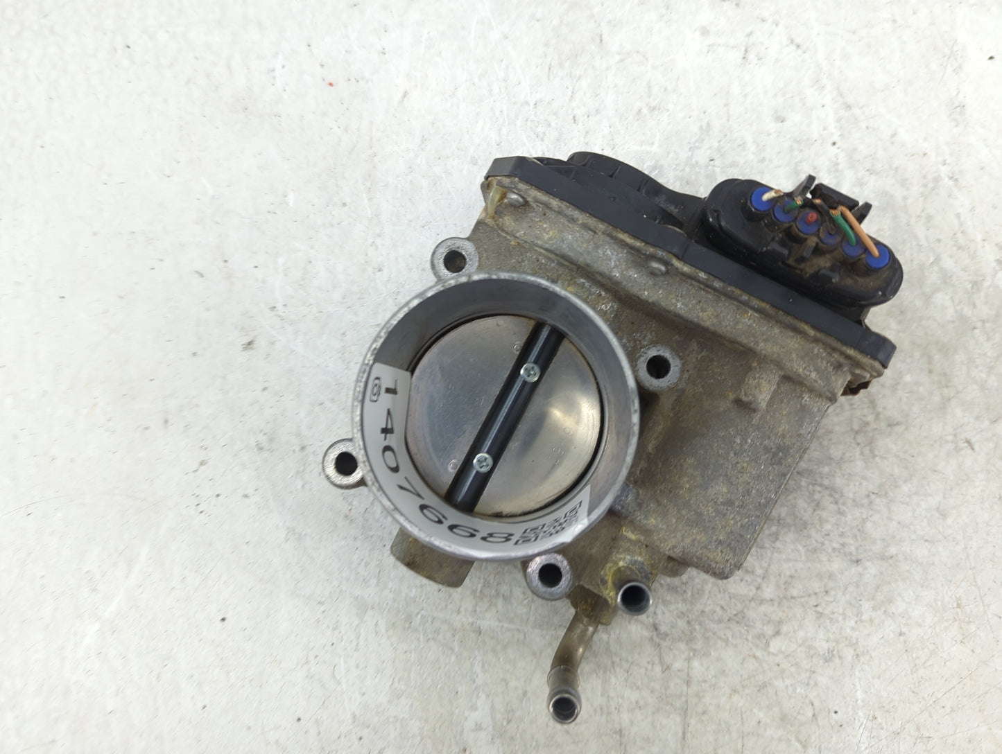 2013-2018 Nissan Altima Throttle Body P/N:3TA60-01 Fits Fits 2013 2014 2015 2016 2017 2018 2019 2020 OEM Used Auto Parts - O
