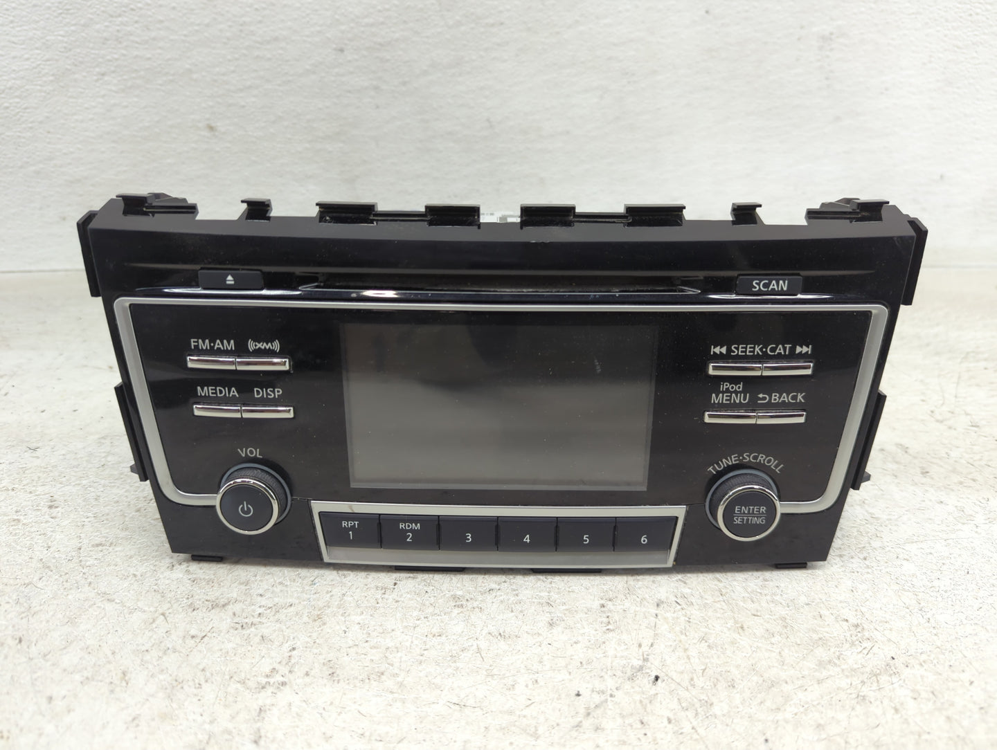 2018 Nissan Altima Radio AM FM Cd Player Receiver Replacement P/N:28185 9HU1C Fits OEM Used Auto Parts - Oemusedautoparts1.c