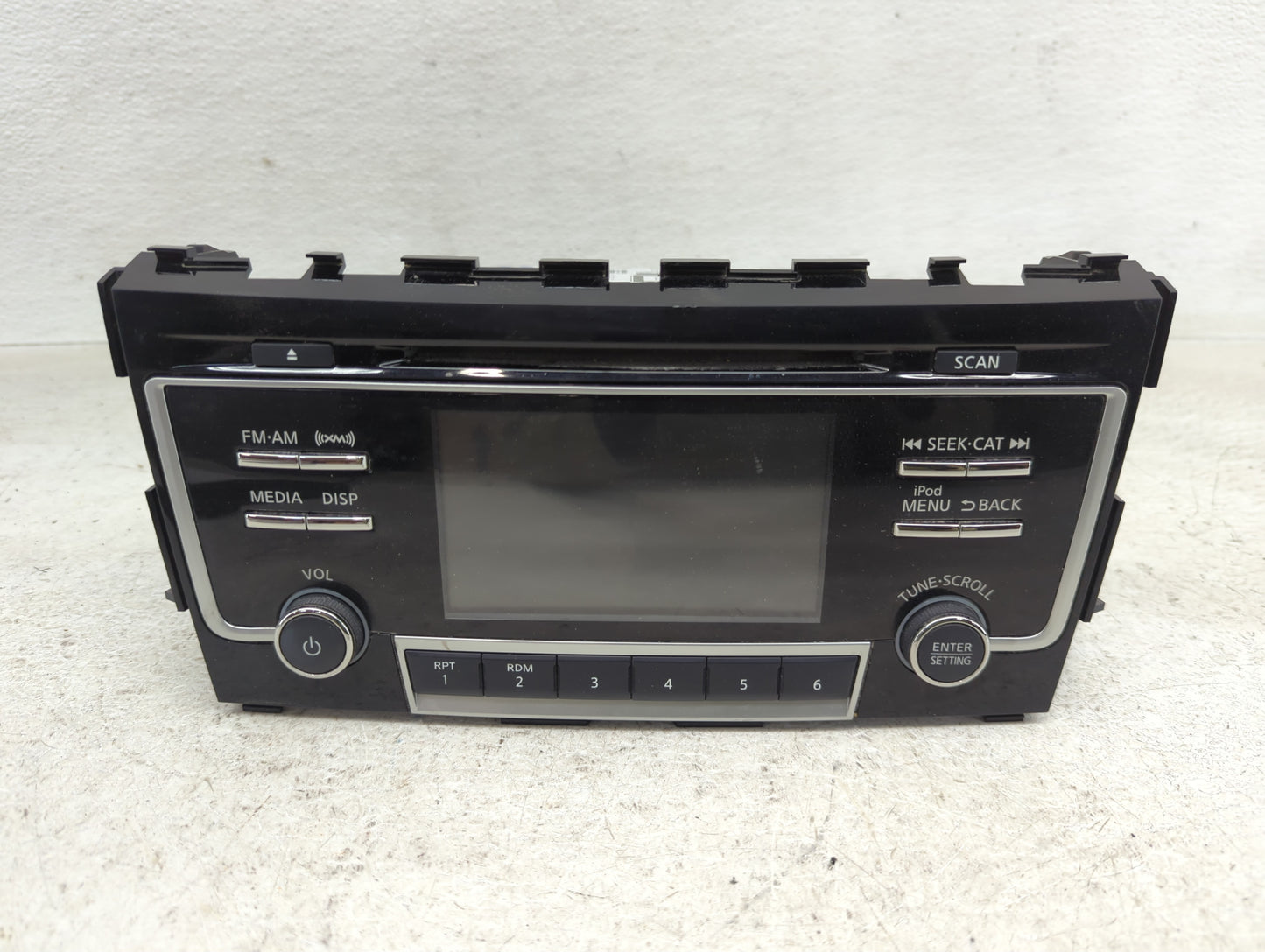 2018 Nissan Altima Radio AM FM Cd Player Receiver Replacement P/N:28185 9HU1C Fits OEM Used Auto Parts - Oemusedautoparts1.c