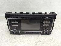 2018 Nissan Altima Radio AM FM Cd Player Receiver Replacement P/N:28185 9HU1C Fits OEM Used Auto Parts - Oemusedautoparts1.c