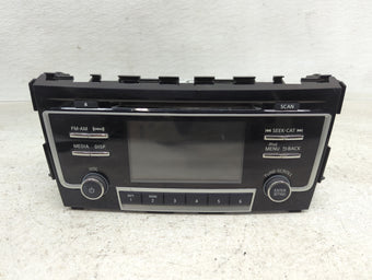 compare product 2018 Nissan Altima Radio AM FM Cd Player Receiver Replacement P/N:28185 9HU1C Fits OEM Used Auto Parts