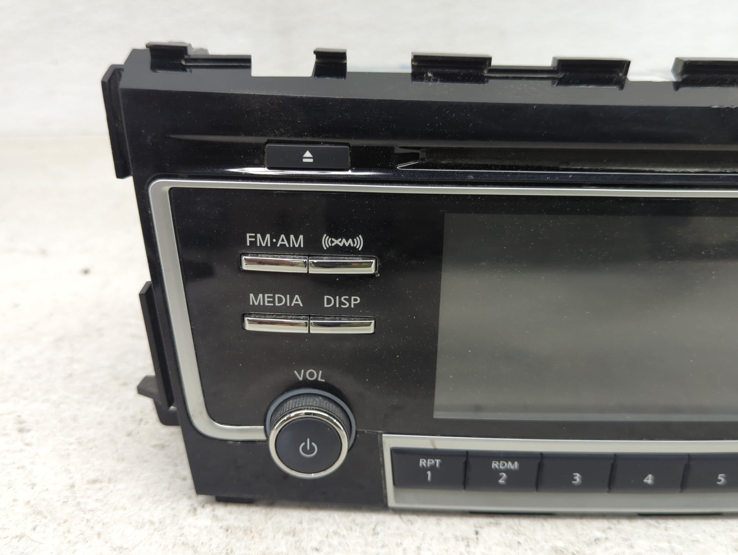 2018 Nissan Altima Radio AM FM Cd Player Receiver Replacement P/N:28185 9HU1C Fits OEM Used Auto Parts - Oemusedautoparts1.c