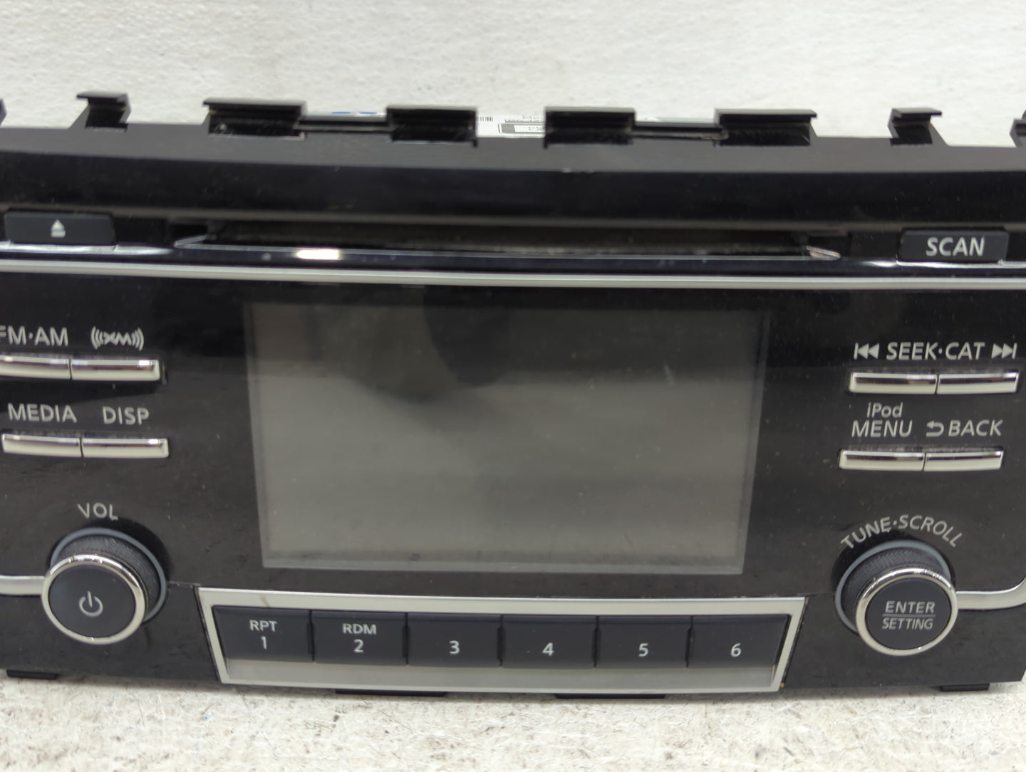 2018 Nissan Altima Radio AM FM Cd Player Receiver Replacement P/N:28185 9HU1C Fits OEM Used Auto Parts - Oemusedautoparts1.c
