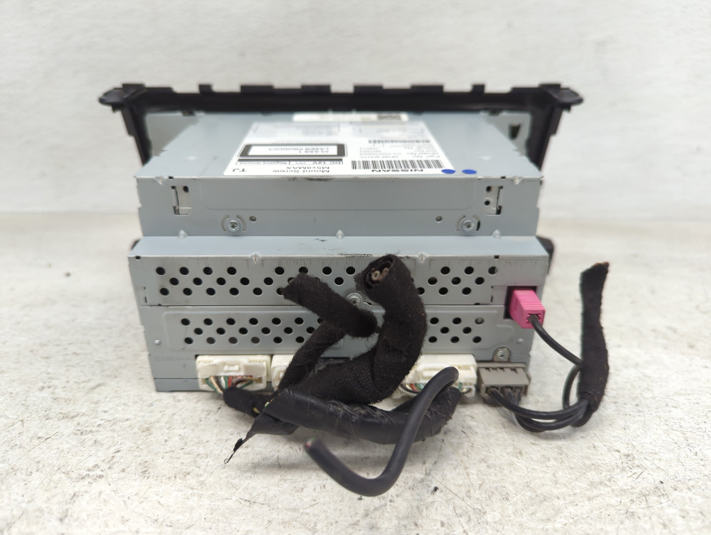 2018 Nissan Altima Radio AM FM Cd Player Receiver Replacement P/N:28185 9HU1C Fits OEM Used Auto Parts - Oemusedautoparts1.c