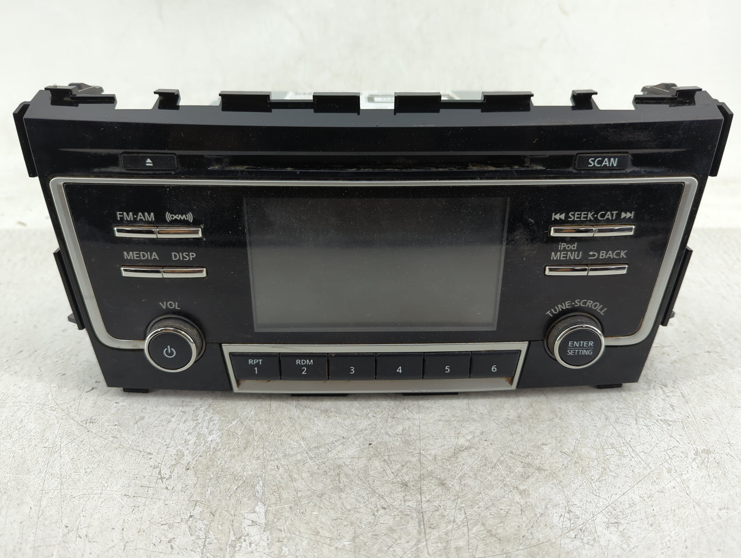 2018 Nissan Altima Radio AM FM Cd Player Receiver Replacement P/N:28185 9HU1C Fits OEM Used Auto Parts - Oemusedautoparts1.c