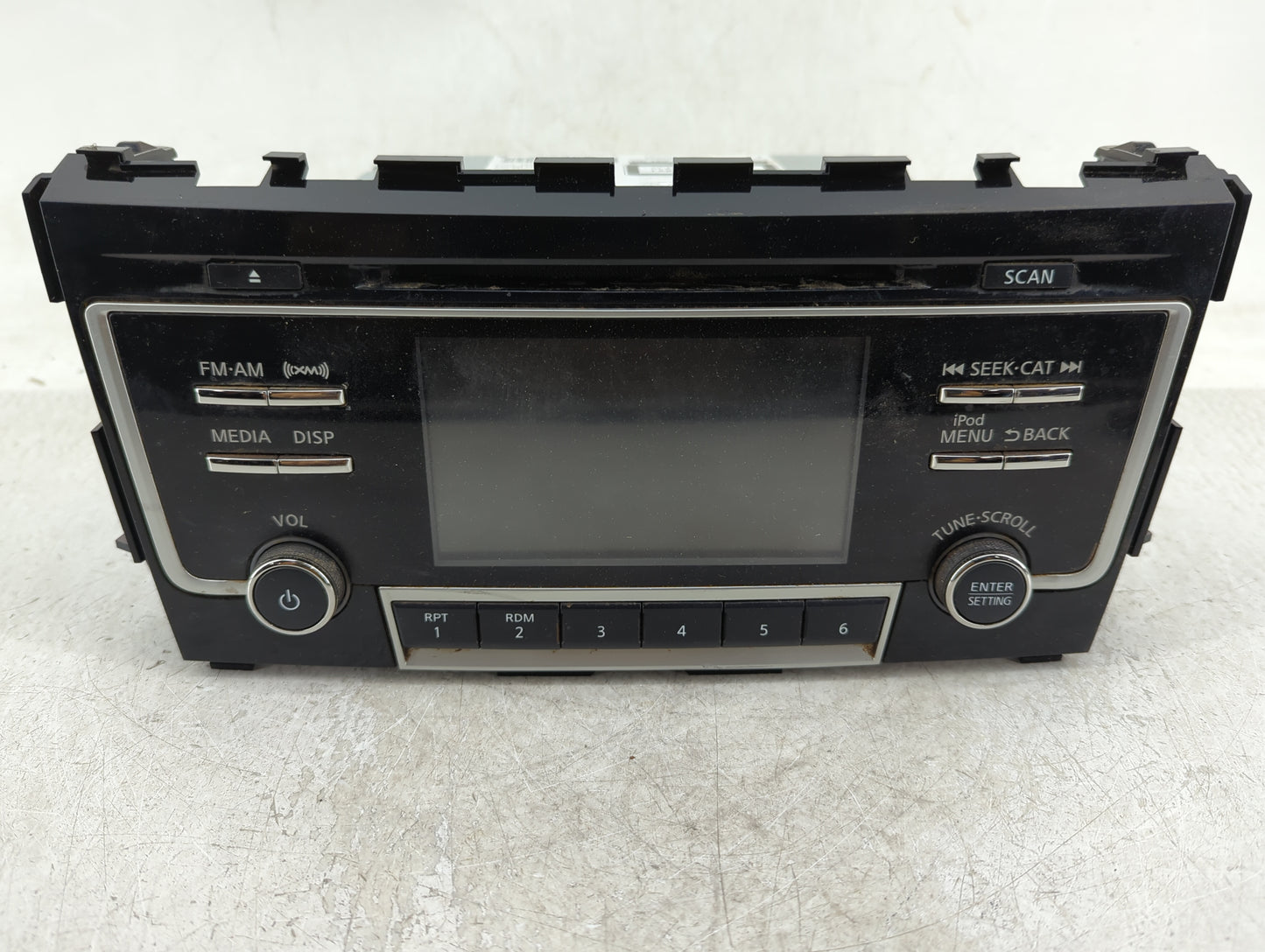2018 Nissan Altima Radio AM FM Cd Player Receiver Replacement P/N:28185 9HU1C Fits OEM Used Auto Parts - Oemusedautoparts1.c