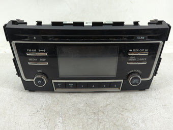compare product 2018 Nissan Altima Radio AM FM Cd Player Receiver Replacement P/N:28185 9HU1C Fits OEM Used Auto Parts
