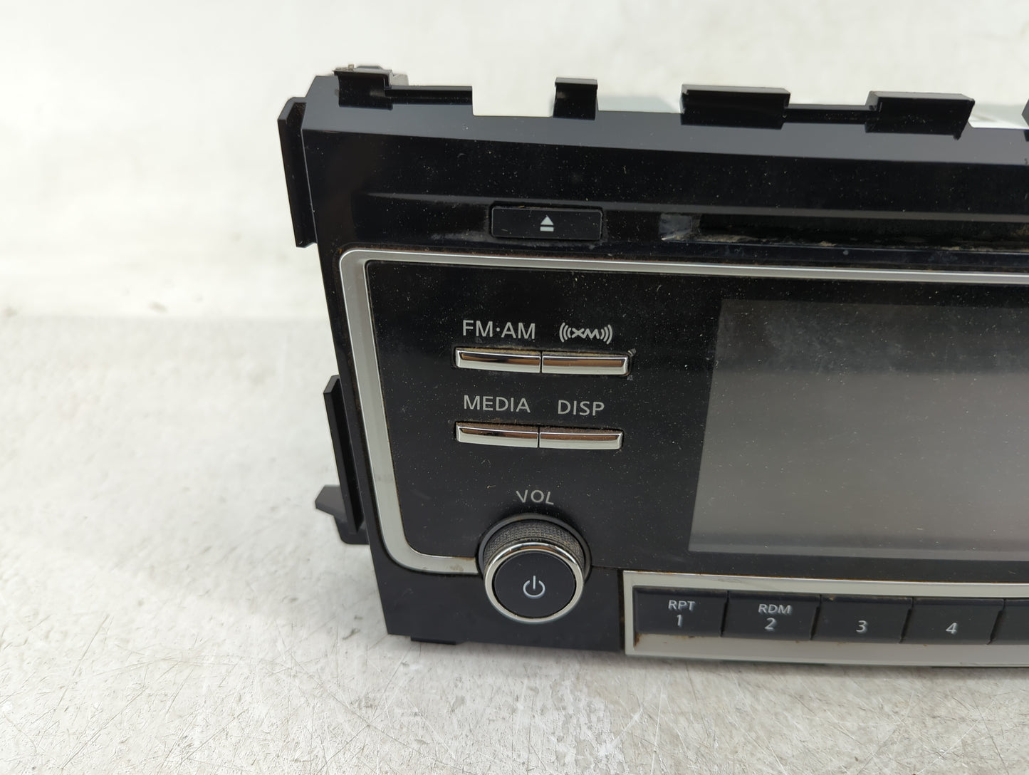2018 Nissan Altima Radio AM FM Cd Player Receiver Replacement P/N:28185 9HU1C Fits OEM Used Auto Parts - Oemusedautoparts1.c