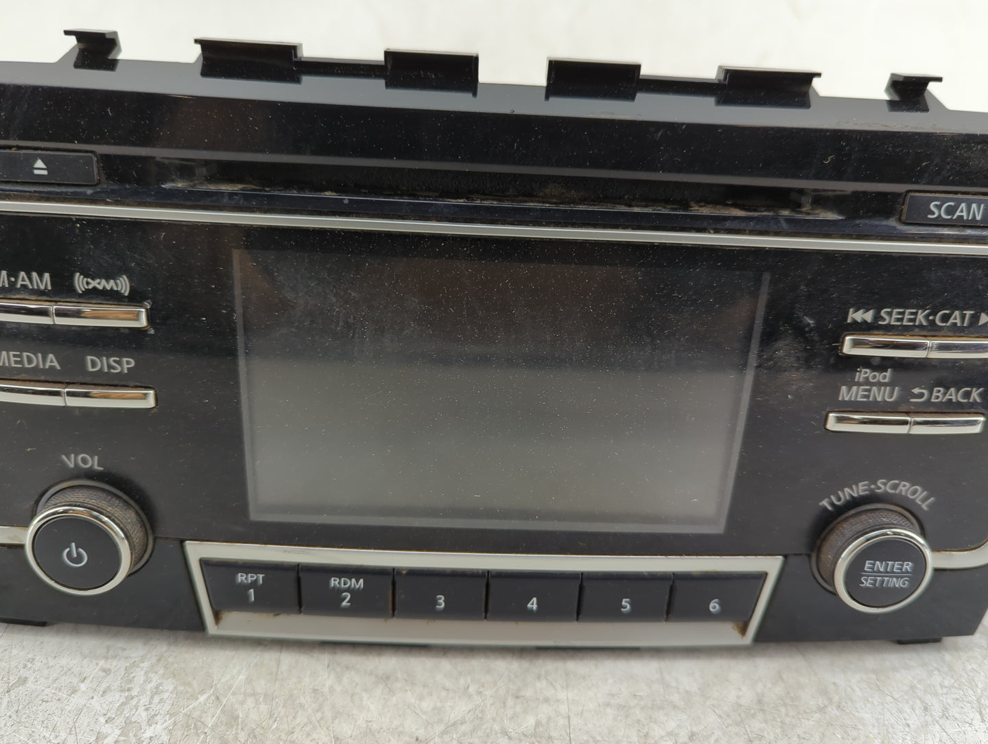 2018 Nissan Altima Radio AM FM Cd Player Receiver Replacement P/N:28185 9HU1C Fits OEM Used Auto Parts - Oemusedautoparts1.c