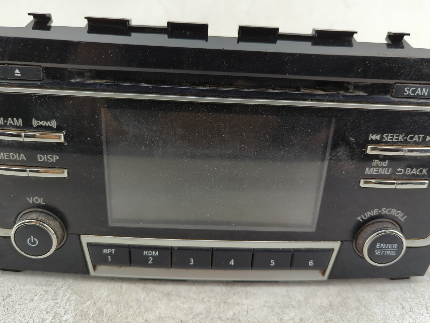 2018 Nissan Altima Radio AM FM Cd Player Receiver Replacement P/N:28185 9HU1C Fits OEM Used Auto Parts - Oemusedautoparts1.c
