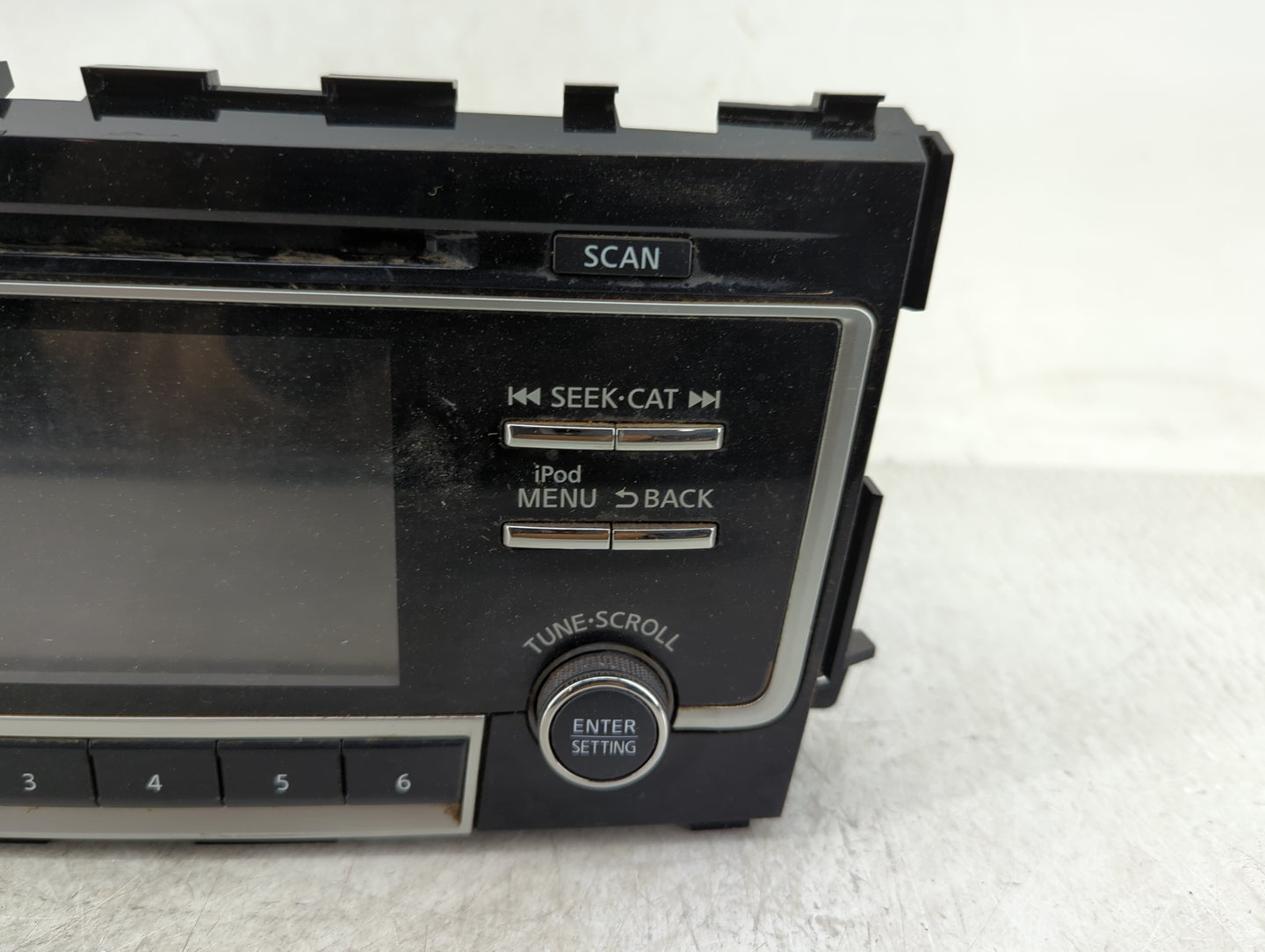 2018 Nissan Altima Radio AM FM Cd Player Receiver Replacement P/N:28185 9HU1C Fits OEM Used Auto Parts - Oemusedautoparts1.c