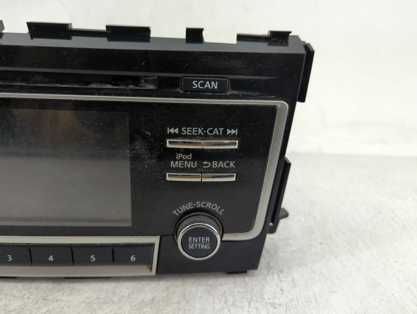 2018 Nissan Altima Radio AM FM Cd Player Receiver Replacement P/N:28185 9HU1C Fits OEM Used Auto Parts - Oemusedautoparts1.c